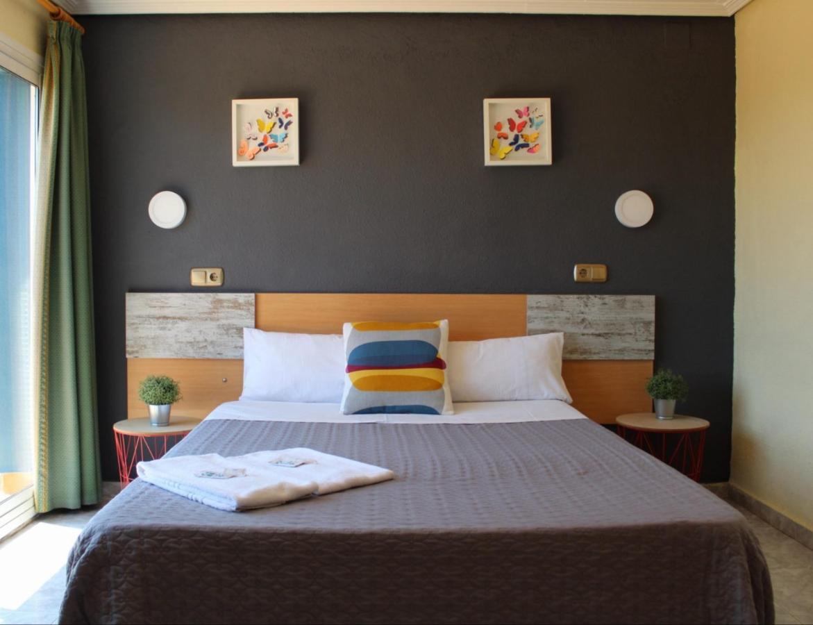 Hotel Rodsan Suizo Castelldefels Eksteriør bilde
