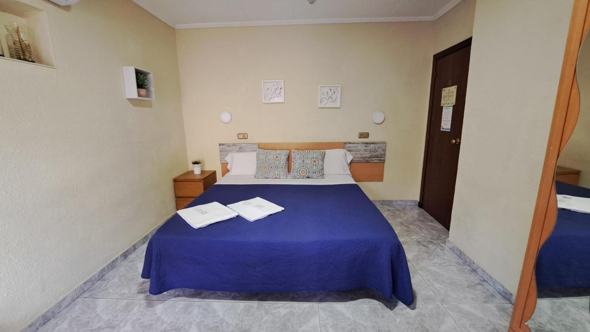 Hotel Rodsan Suizo Castelldefels Eksteriør bilde