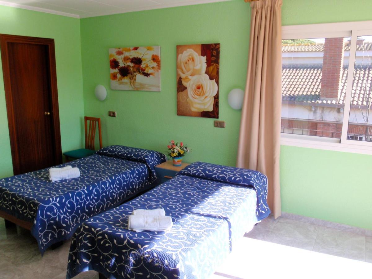 Hotel Rodsan Suizo Castelldefels Rom bilde